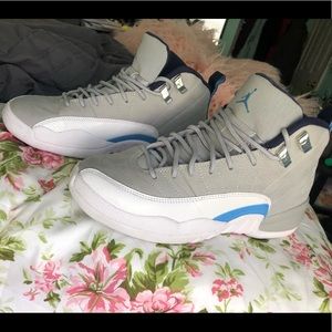 Jordan retro 12s university blue